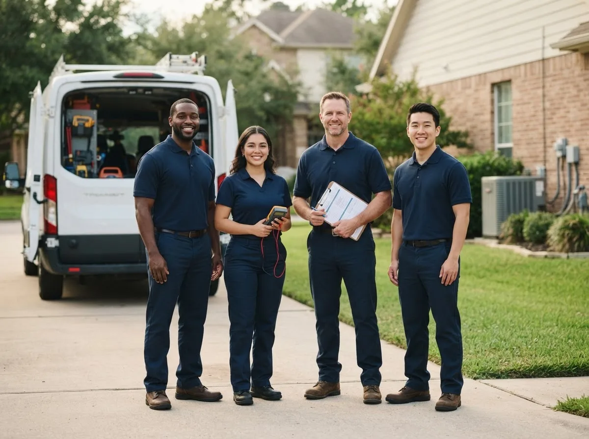 Certified HVAC technician near Three Bridges, NJ